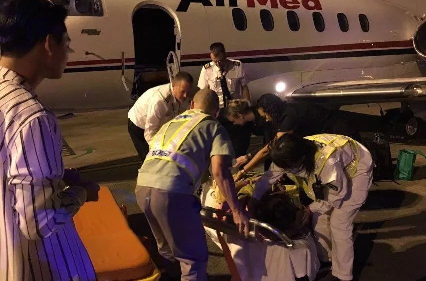 到南充机场急救接送